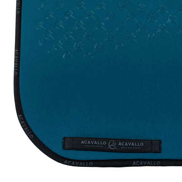 Buy Acavallo Lycra Dressage Pad With Gel Grip & Bamboo Fibre Underside  | Online for Equine