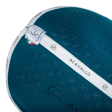 Buy Acavallo Lycra Dressage Pad With Gel Grip & Bamboo Fibre Underside  | Online for Equine