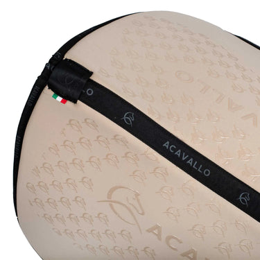 Buy Acavallo Lycra Dressage Pad With Gel Grip & Bamboo Fibre Underside  | Online for Equine