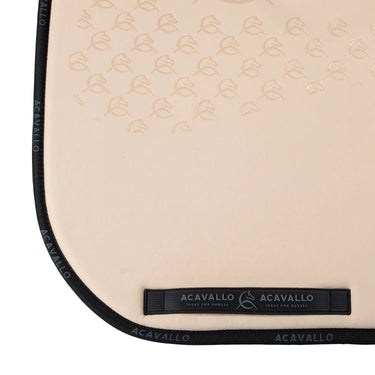 Buy Acavallo Lycra Dressage Pad With Gel Grip & Bamboo Fibre Underside  | Online for Equine