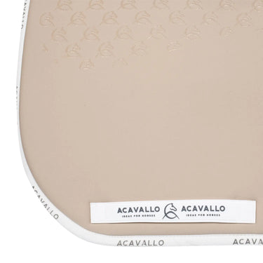 Buy Acavallo Lycra Dressage Pad With Gel Grip & Bamboo Fibre Underside  | Online for Equine