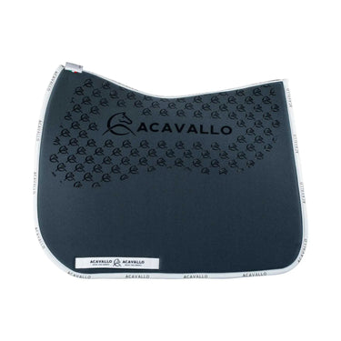 Buy Acavallo Lycra Dressage Pad With Gel Grip & Bamboo Fibre Underside  | Online for Equine