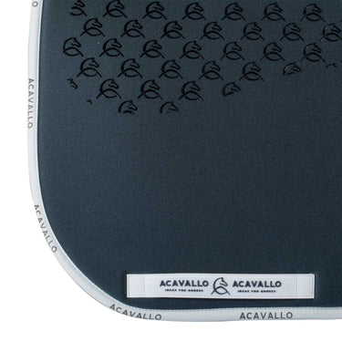 Buy Acavallo Lycra Dressage Pad With Gel Grip & Bamboo Fibre Underside  | Online for Equine