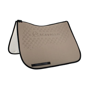 Buy Acavallo Lycra Dressage Pad With Gel Grip & Bamboo Fibre Underside  | Online for Equine