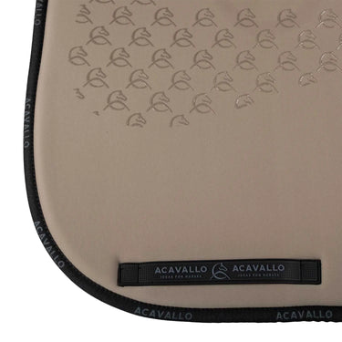 Buy Acavallo Lycra Dressage Pad With Gel Grip & Bamboo Fibre Underside  | Online for Equine