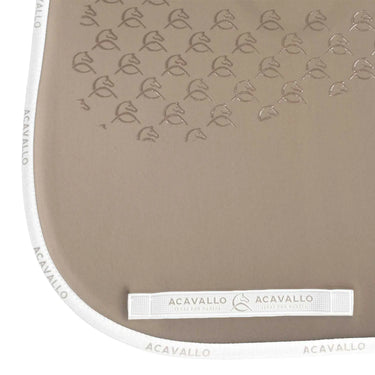 Buy Acavallo Lycra Dressage Pad With Gel Grip & Bamboo Fibre Underside  | Online for Equine