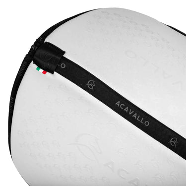 Buy Acavallo Lycra Dressage Pad With Gel Grip & Bamboo Fibre Underside  | Online for Equine