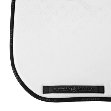 Buy Acavallo Lycra Dressage Pad With Gel Grip & Bamboo Fibre Underside  | Online for Equine