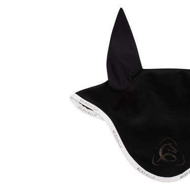 Buy Acavallo Lycra Fly Veil With Silicon Logo  | Online for Equine
