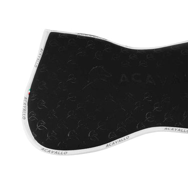 Buy Acavallo Lycra & Memory Foam Half Pad With /Bamboo Fibre Underside  | Online for Equine