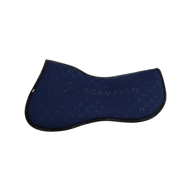 Buy Acavallo Lycra & Memory Foam Half Pad With /Bamboo Fibre Underside  | Online for Equine