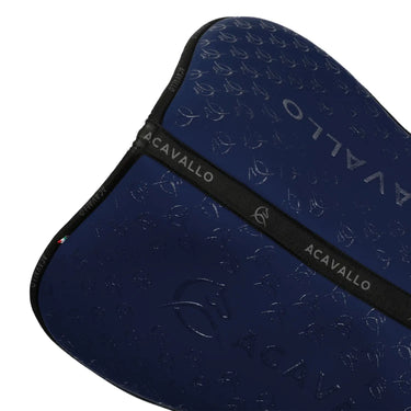 Buy Acavallo Lycra & Memory Foam Half Pad With /Bamboo Fibre Underside  | Online for Equine