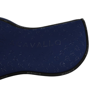 Buy Acavallo Lycra & Memory Foam Half Pad With /Bamboo Fibre Underside  | Online for Equine