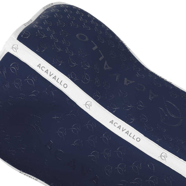 Buy Acavallo Lycra & Memory Foam Half Pad With /Bamboo Fibre Underside  | Online for Equine