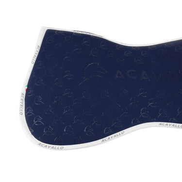 Buy Acavallo Lycra & Memory Foam Half Pad With /Bamboo Fibre Underside  | Online for Equine