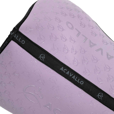 Buy Acavallo Lycra & Memory Foam Half Pad With /Bamboo Fibre Underside  | Online for Equine