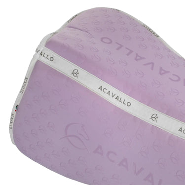 Buy Acavallo Lycra & Memory Foam Half Pad With /Bamboo Fibre Underside  | Online for Equine