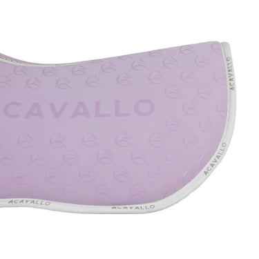 Buy Acavallo Lycra & Memory Foam Half Pad With /Bamboo Fibre Underside  | Online for Equine