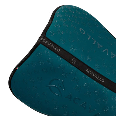Buy Acavallo Lycra & Memory Foam Half Pad With /Bamboo Fibre Underside  | Online for Equine