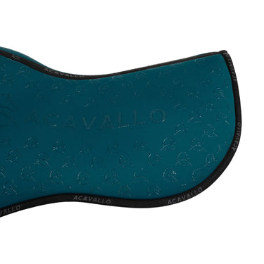 Buy Acavallo Lycra & Memory Foam Half Pad With /Bamboo Fibre Underside  | Online for Equine