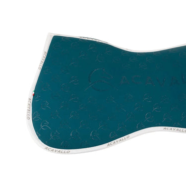 Buy Acavallo Lycra & Memory Foam Half Pad With /Bamboo Fibre Underside  | Online for Equine