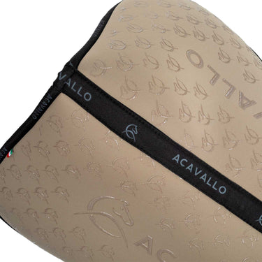 Buy Acavallo Lycra & Memory Foam Half Pad With /Bamboo Fibre Underside  | Online for Equine