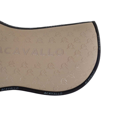 Buy Acavallo Lycra & Memory Foam Half Pad With /Bamboo Fibre Underside  | Online for Equine