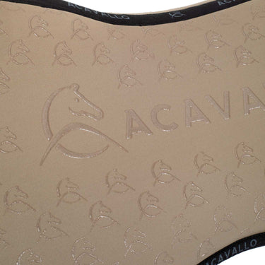 Buy Acavallo Lycra & Memory Foam Half Pad With /Bamboo Fibre Underside  | Online for Equine