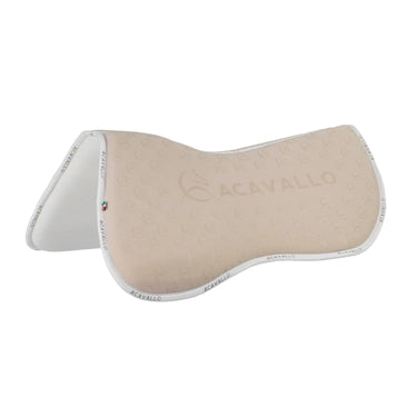 Buy Acavallo Lycra & Memory Foam Half Pad With /Bamboo Fibre Underside  | Online for Equine