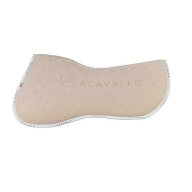 Buy Acavallo Lycra & Memory Foam Half Pad With /Bamboo Fibre Underside  | Online for Equine