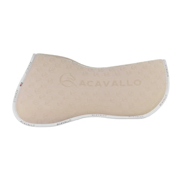 Buy Acavallo Lycra & Memory Foam Half Pad With /Bamboo Fibre Underside  | Online for Equine