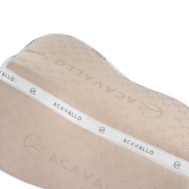 Buy Acavallo Lycra & Memory Foam Half Pad With /Bamboo Fibre Underside  | Online for Equine