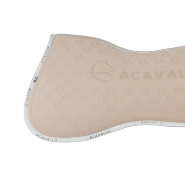 Buy Acavallo Lycra & Memory Foam Half Pad With /Bamboo Fibre Underside  | Online for Equine