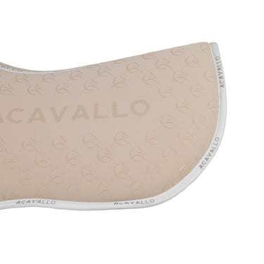 Buy Acavallo Lycra & Memory Foam Half Pad With /Bamboo Fibre Underside  | Online for Equine