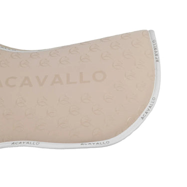 Buy Acavallo Lycra & Memory Foam Half Pad With /Bamboo Fibre Underside  | Online for Equine