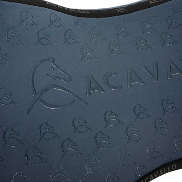 Buy Acavallo Lycra & Memory Foam Half Pad With /Bamboo Fibre Underside  | Online for Equine