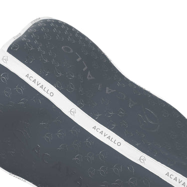 Buy Acavallo Lycra & Memory Foam Half Pad With /Bamboo Fibre Underside  | Online for Equine