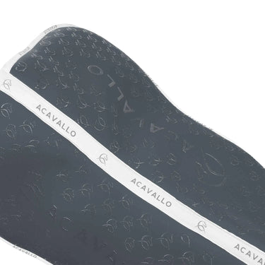 Buy Acavallo Lycra & Memory Foam Half Pad With /Bamboo Fibre Underside  | Online for Equine