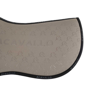 Buy Acavallo Lycra & Memory Foam Half Pad With /Bamboo Fibre Underside  | Online for Equine