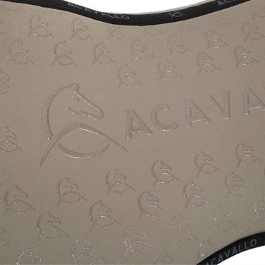 Buy Acavallo Lycra & Memory Foam Half Pad With /Bamboo Fibre Underside  | Online for Equine