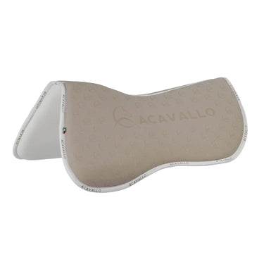 Buy Acavallo Lycra & Memory Foam Half Pad With /Bamboo Fibre Underside  | Online for Equine