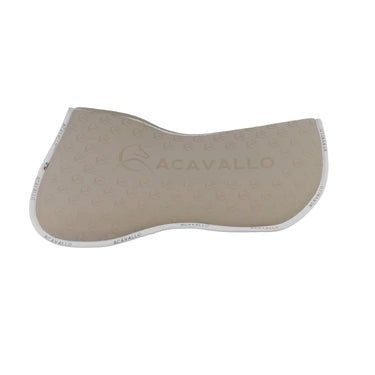 Buy Acavallo Lycra & Memory Foam Half Pad With /Bamboo Fibre Underside  | Online for Equine