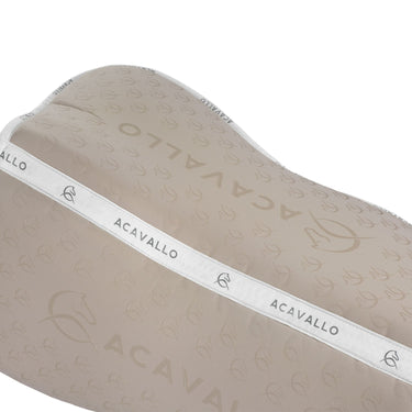 Buy Acavallo Lycra & Memory Foam Half Pad With /Bamboo Fibre Underside  | Online for Equine