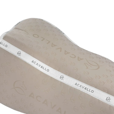 Buy Acavallo Lycra & Memory Foam Half Pad With /Bamboo Fibre Underside  | Online for Equine