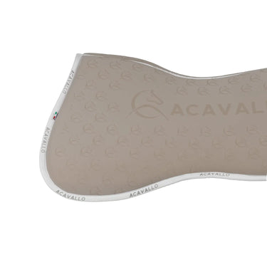 Buy Acavallo Lycra & Memory Foam Half Pad With /Bamboo Fibre Underside  | Online for Equine