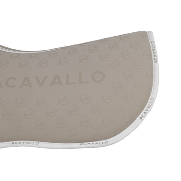 Buy Acavallo Lycra & Memory Foam Half Pad With /Bamboo Fibre Underside  | Online for Equine