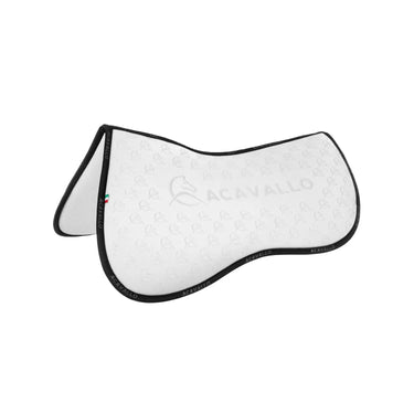Buy Acavallo Lycra & Memory Foam Half Pad With /Bamboo Fibre Underside  | Online for Equine