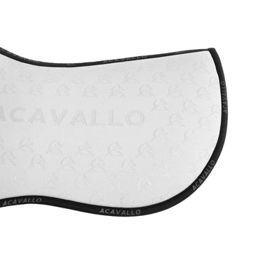 Buy Acavallo Lycra & Memory Foam Half Pad With /Bamboo Fibre Underside  | Online for Equine