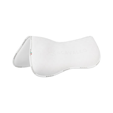 Buy Acavallo Lycra & Memory Foam Half Pad With /Bamboo Fibre Underside  | Online for Equine