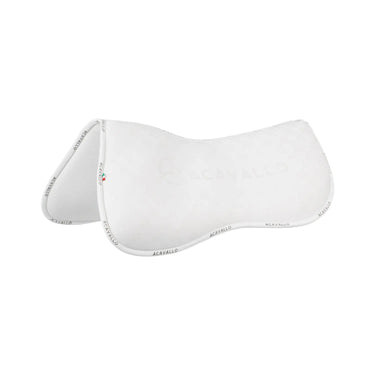 Buy Acavallo Lycra & Memory Foam Half Pad With /Bamboo Fibre Underside  | Online for Equine